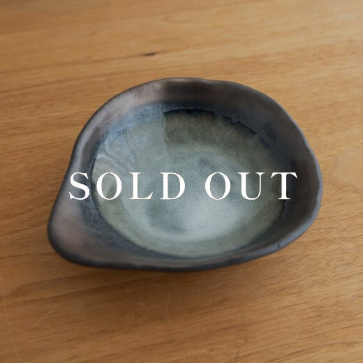 アウトレット食器（器市）の窯変金彩 呑水 売り切れ