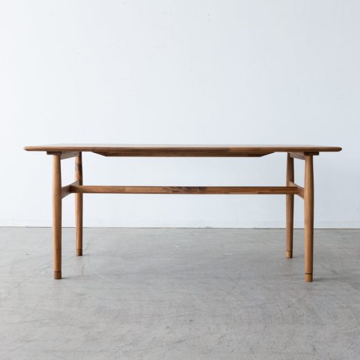 ［廃盤SALE］EDDA LDテーブルDT33105Q  チーク・アカシア / オイル仕上げ