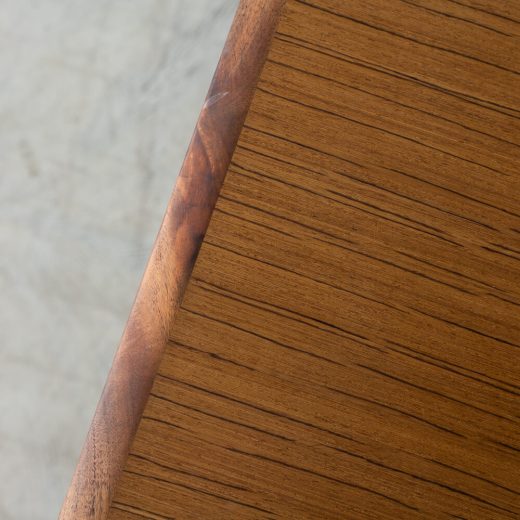 ［廃盤SALE］EDDA LDテーブルDT33105Q  チーク・アカシア / オイル仕上げ