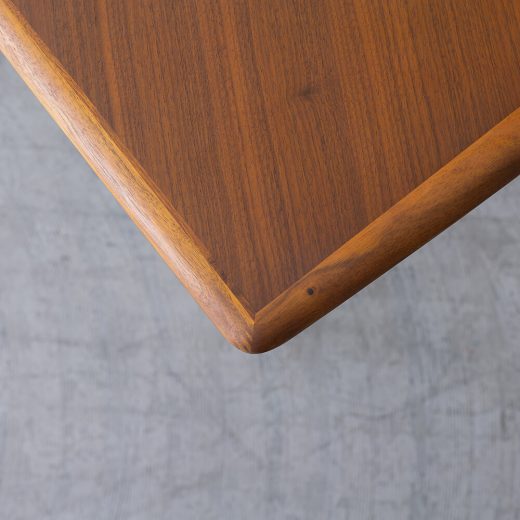 ［廃盤SALE］chapter ダイニングテーブル155 DT31005Q-NM200 アカシア/ウォールナット/ オイル仕上げ