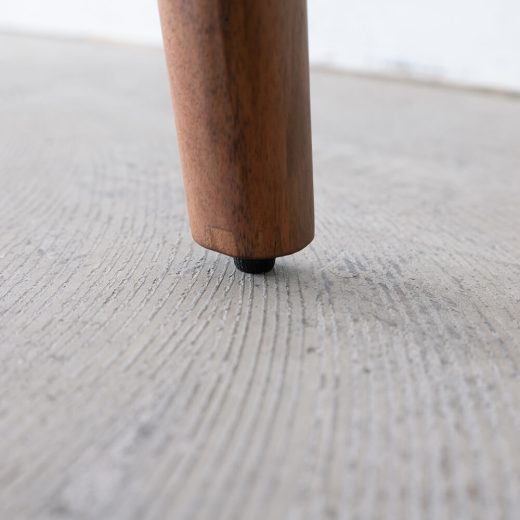 ［廃盤SALE］chapter ダイニングテーブル155 DT31005Q-NM200 アカシア/ウォールナット/ オイル仕上げ