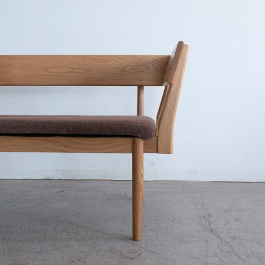 ［新品廃盤特価 ］Cielo LDカウチL ホワイトオーク無垢材 / オイル仕上げ カバー付き