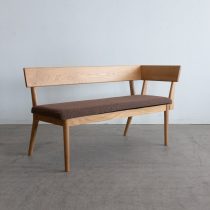 ［新品廃盤特価 ］Cielo LDカウチL ホワイトオーク無垢材 / オイル仕上げ カバー付き