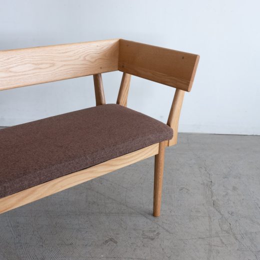 ［新品廃盤特価 ］Cielo LDカウチL ホワイトオーク無垢材 / オイル仕上げ カバー付き