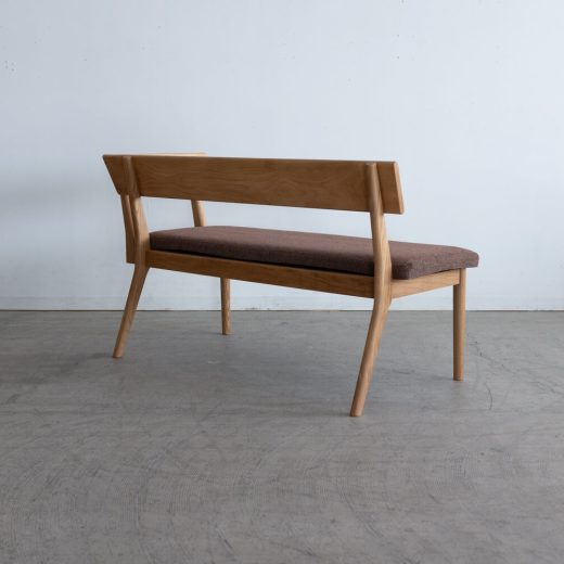 ［新品廃盤特価 ］Cielo LDカウチL ホワイトオーク無垢材 / オイル仕上げ カバー付き