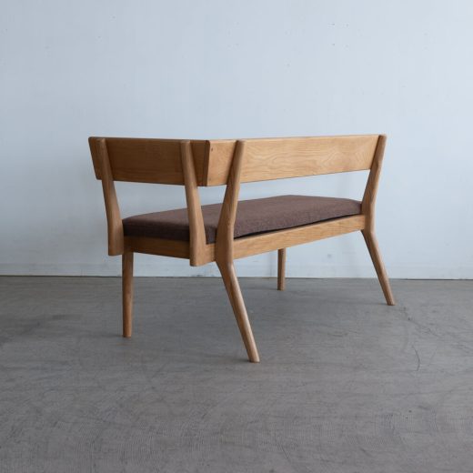 ［新品廃盤特価 ］Cielo LDカウチL ホワイトオーク無垢材 / オイル仕上げ カバー付き