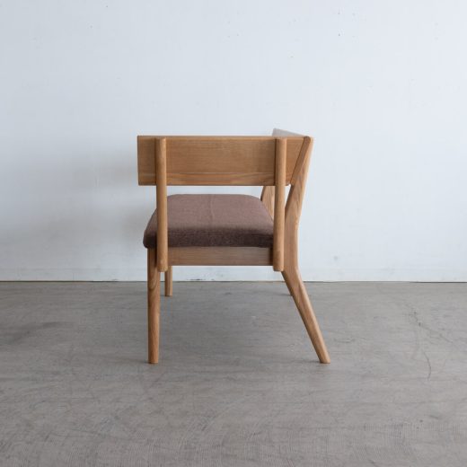 ［新品廃盤特価 ］Cielo LDカウチL ホワイトオーク無垢材 / オイル仕上げ カバー付き