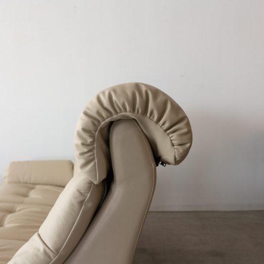 ［廃盤SALE］ハイバックソファ パレット199 オットマン付 本革＃19