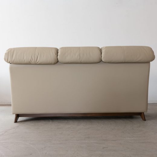 ［廃盤SALE］ハイバックソファ パレット199 オットマン付 本革＃19