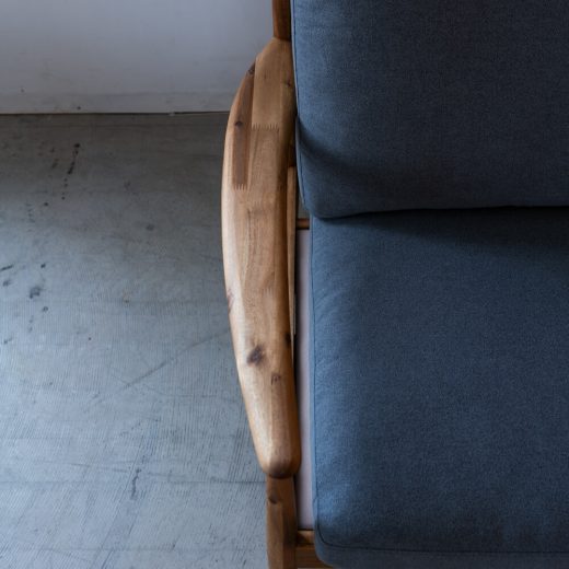 ［現品SALE］EDDA 3Pソファ グレー LS30303A-EL0E4