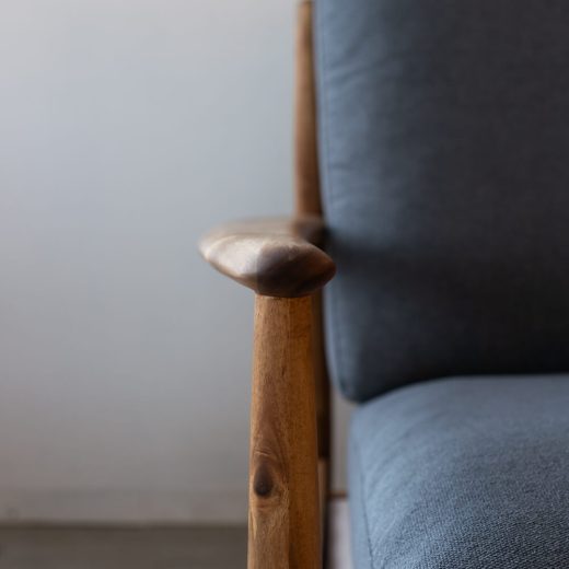 ［現品SALE］EDDA 3Pソファ グレー LS30303A-EL0E4