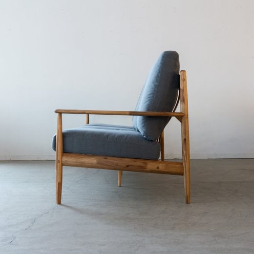 ［現品SALE］EDDA 3Pソファ グレー LS30303A-EL0E4