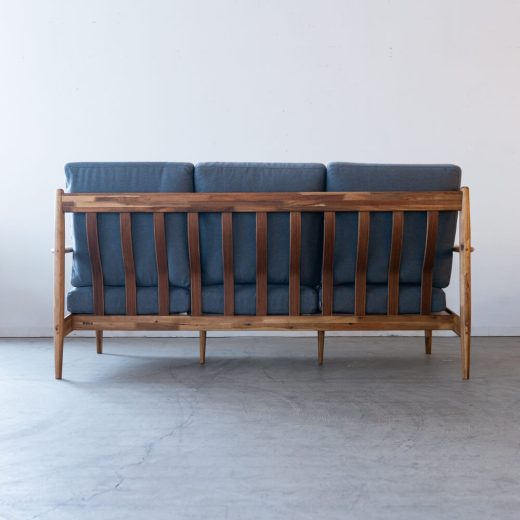 ［現品SALE］EDDA 3Pソファ グレー LS30303A-EL0E4