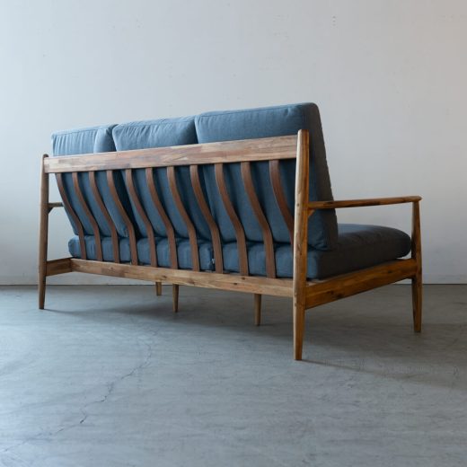 ［現品SALE］EDDA 3Pソファ グレー LS30303A-EL0E4