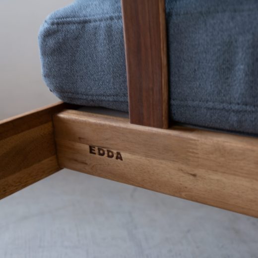 ［現品SALE］EDDA 3Pソファ グレー LS30303A-EL0E4