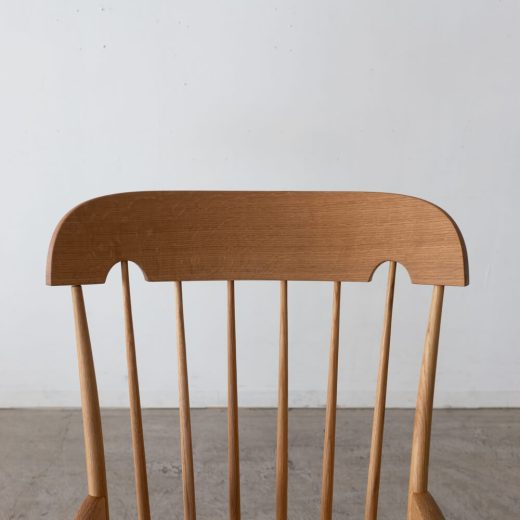 ［アップサイクル品］飛騨産業 ロッキングチェア63 ホワイトオーク材 / オイル