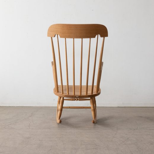 ［アップサイクル品］飛騨産業 ロッキングチェア63 ホワイトオーク材 / オイル