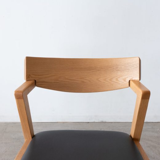 ［現品SALE］エボル Hチェア（NA） レッドオーク材 / ウレタン