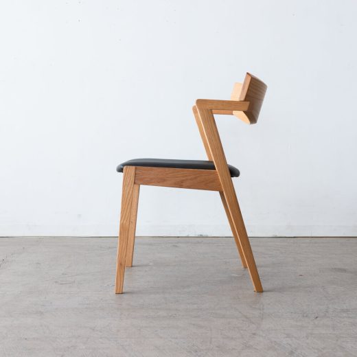 ［現品SALE］エボル Hチェア（NA） レッドオーク材 / ウレタン