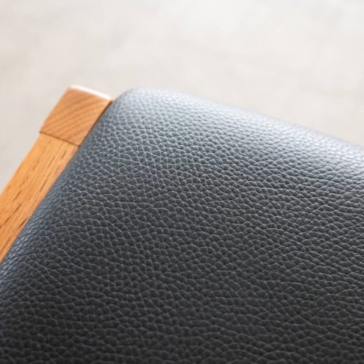 ［現品SALE］エボル Hチェア（NA） レッドオーク材 / ウレタン