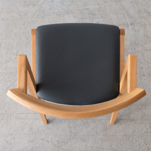 ［現品SALE］エボル Hチェア（NA） レッドオーク材 / ウレタン