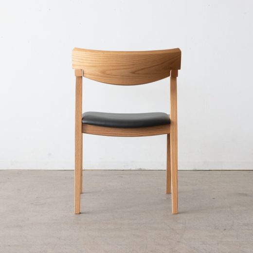 ［現品SALE］エボル Hチェア（NA） レッドオーク材 / ウレタン