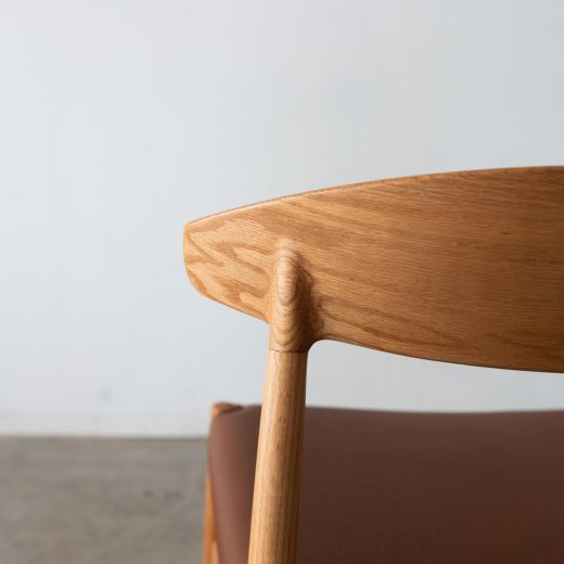 ［現品SALE］ヒサチェア オーク材 SLC-503NA