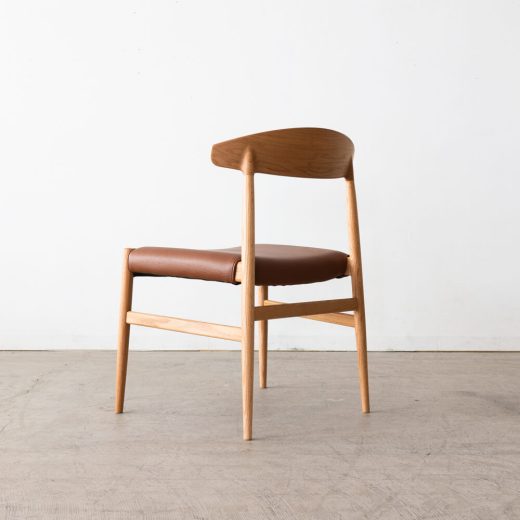 ［現品SALE］ヒサチェア オーク材 SLC-503NA