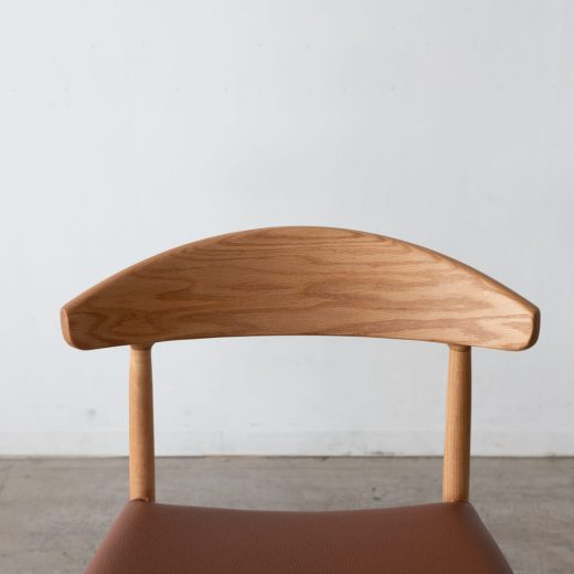 ［現品SALE］ヒサチェア オーク材 SLC-503NA