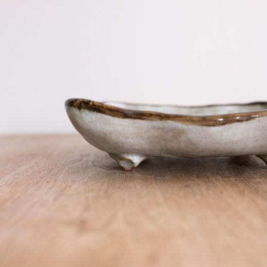 【WEB限定】木の実 菓子鉢 (角) -器市-