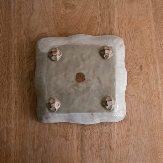 【WEB限定】木の実 菓子鉢 (角) -器市-