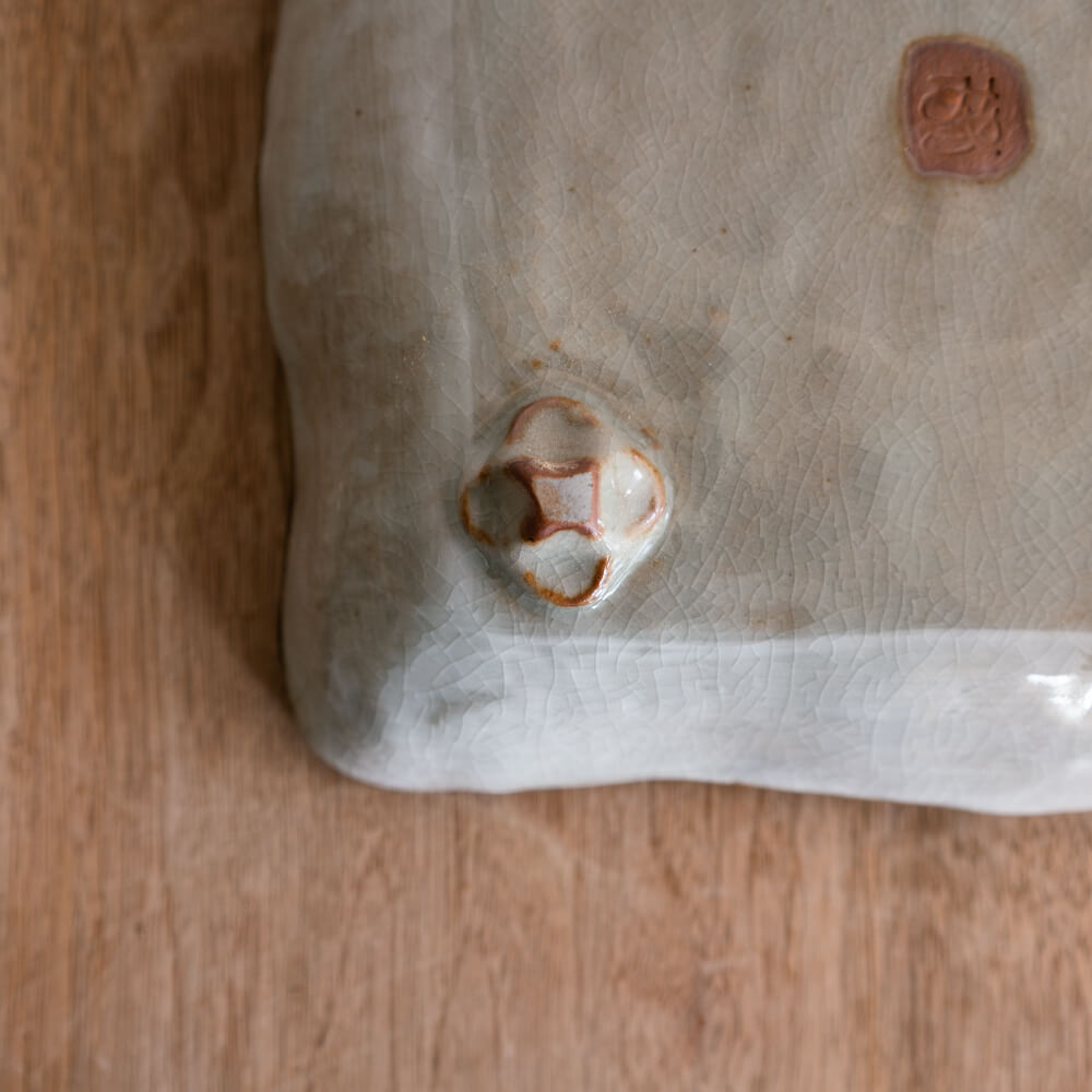 【WEB限定】木の実 菓子鉢 (角) -器市-