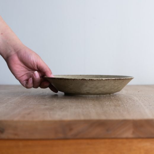 【WEB限定】黄イラボ 63深皿 -器市-