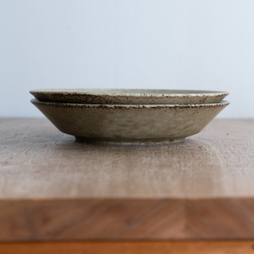 【WEB限定】黄イラボ 63深皿 -器市-