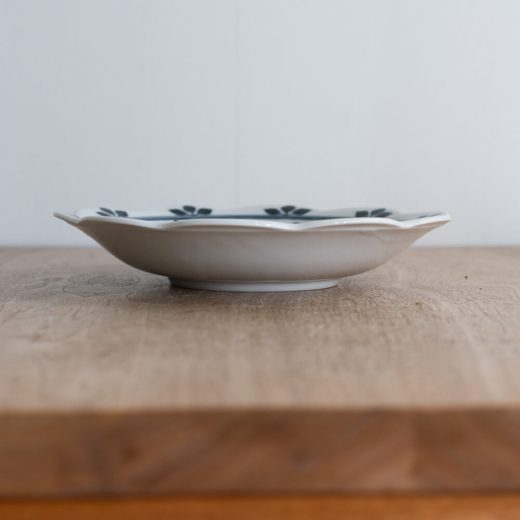 【WEB限定】洛陽花 花型63深皿 -器市-