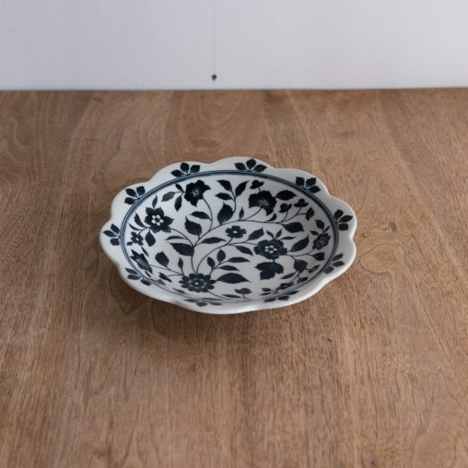 【WEB限定】洛陽花 花型63深皿 -器市-