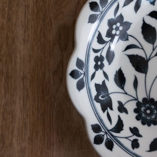 【WEB限定】洛陽花 花型63深皿 -器市-