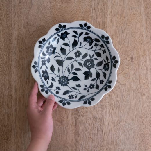 【WEB限定】洛陽花 花型63深皿 -器市-