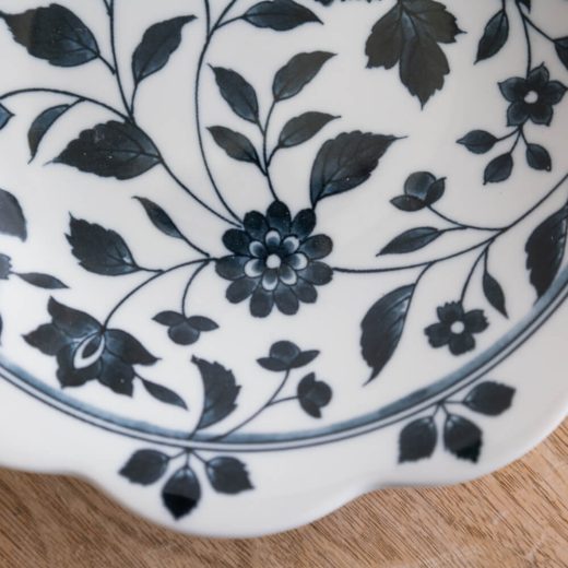 【WEB限定】洛陽花 花型63深皿 -器市-