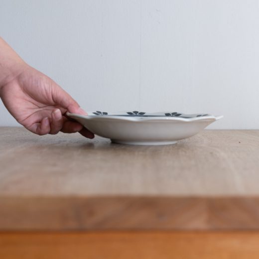 【WEB限定】洛陽花 花型63深皿 -器市-