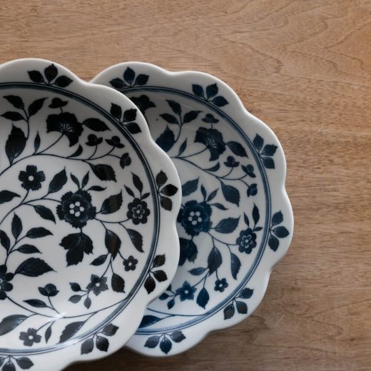 【WEB限定】洛陽花 花型63深皿 -器市-