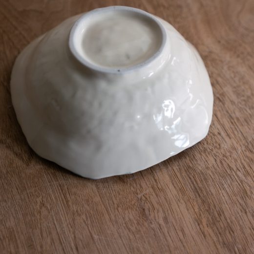 【WEB限定】リム青十草 変形小鉢 -器市-