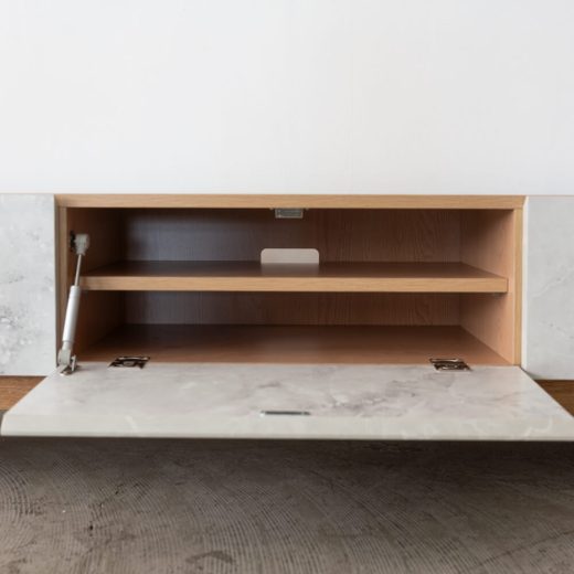 ［B品］ローボードNA F4-104NA ソフトクローズ式