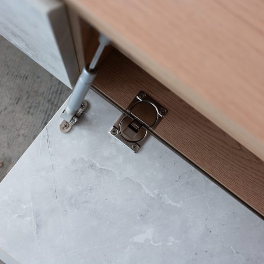 ［B品］ローボードNA F4-104NA ソフトクローズ式