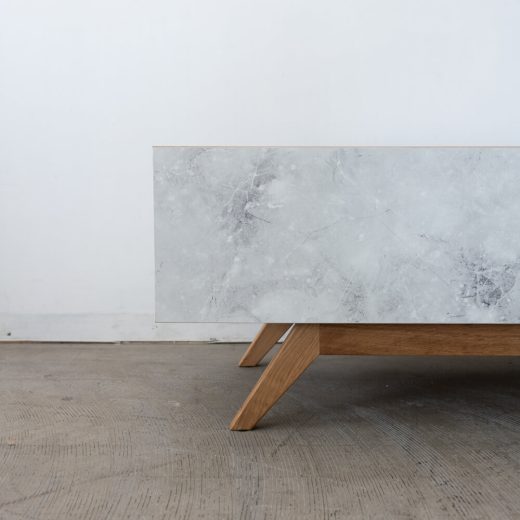 ［B品］ローボードNA F4-104NA ソフトクローズ式