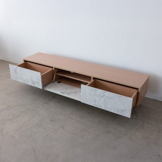 ［B品］ローボードNA F4-104NA ソフトクローズ式