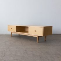 アウトレット家具の［B品］ヘンリー TVボード HOT-538NA　天然木(アッシュ) /ウレタン塗装