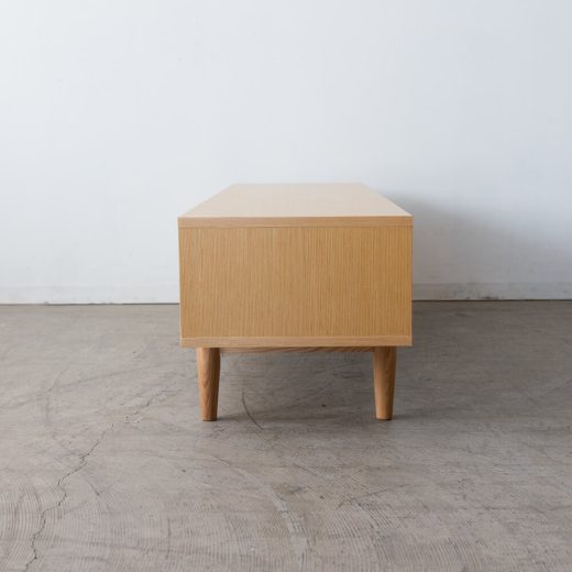 ［B品］ヘンリー TVボード HOT-538NA　天然木(アッシュ) /ウレタン塗装