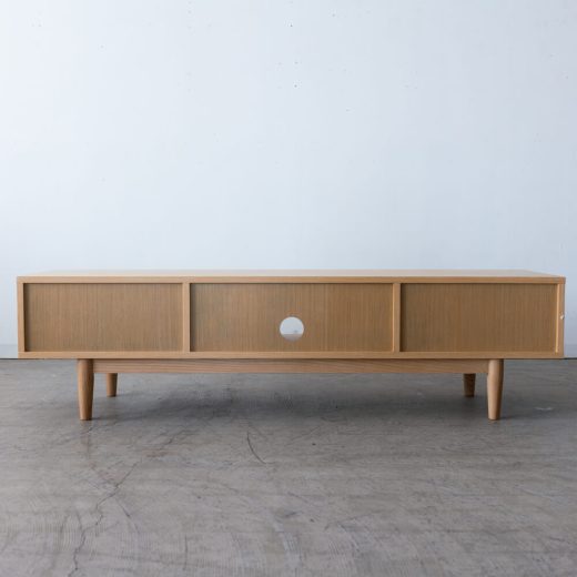 ［B品］ヘンリー TVボード HOT-538NA　天然木(アッシュ) /ウレタン塗装