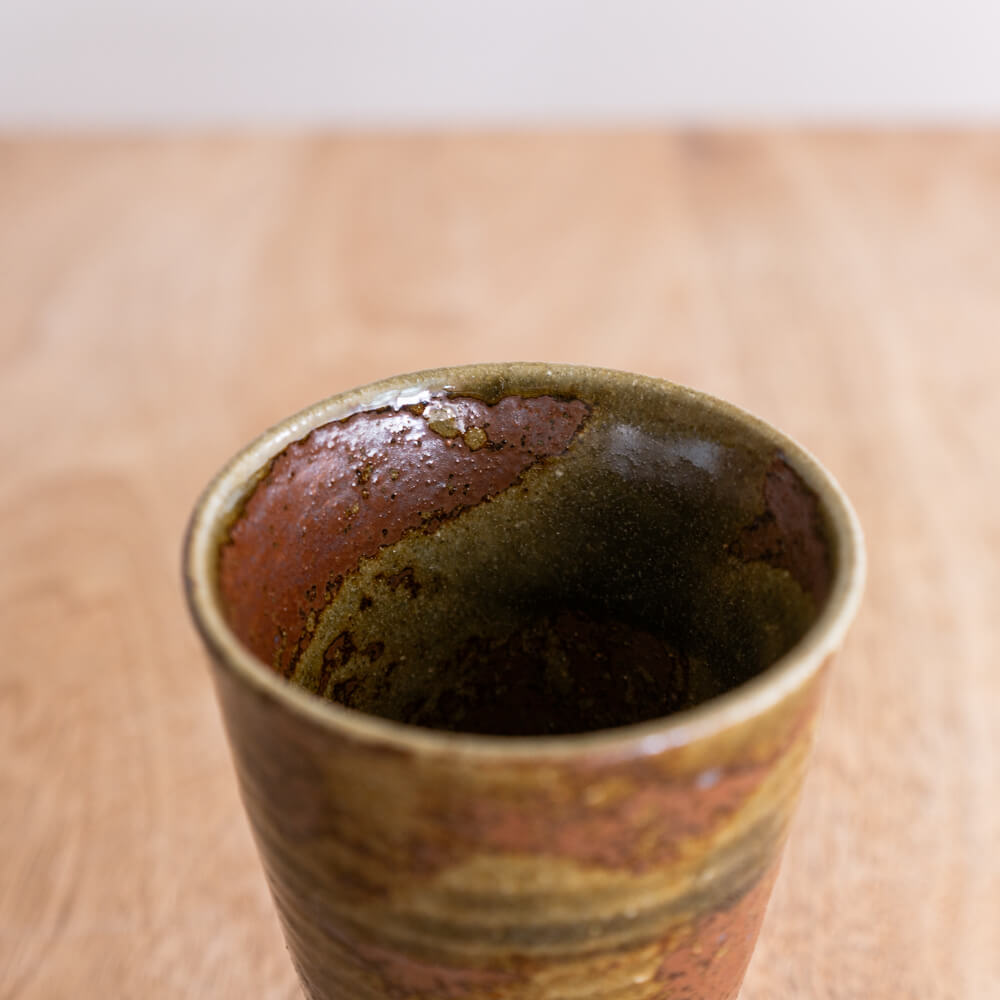 【WEB限定】備前 フリーカップ -器市-